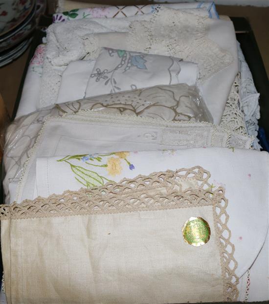 Collection of linen